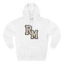 Art Lover Boutique Fleece Hoodie – 'House of Reumar' Designer Logo Pullover