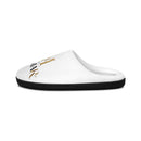 Reunmar Monogram Women's Indoor Slippers — Luxury White House Slippers