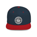 Flat Bill Snapback
