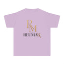 Youth Tee — Reumar Logo Front & "Thank You" Sunburst Back