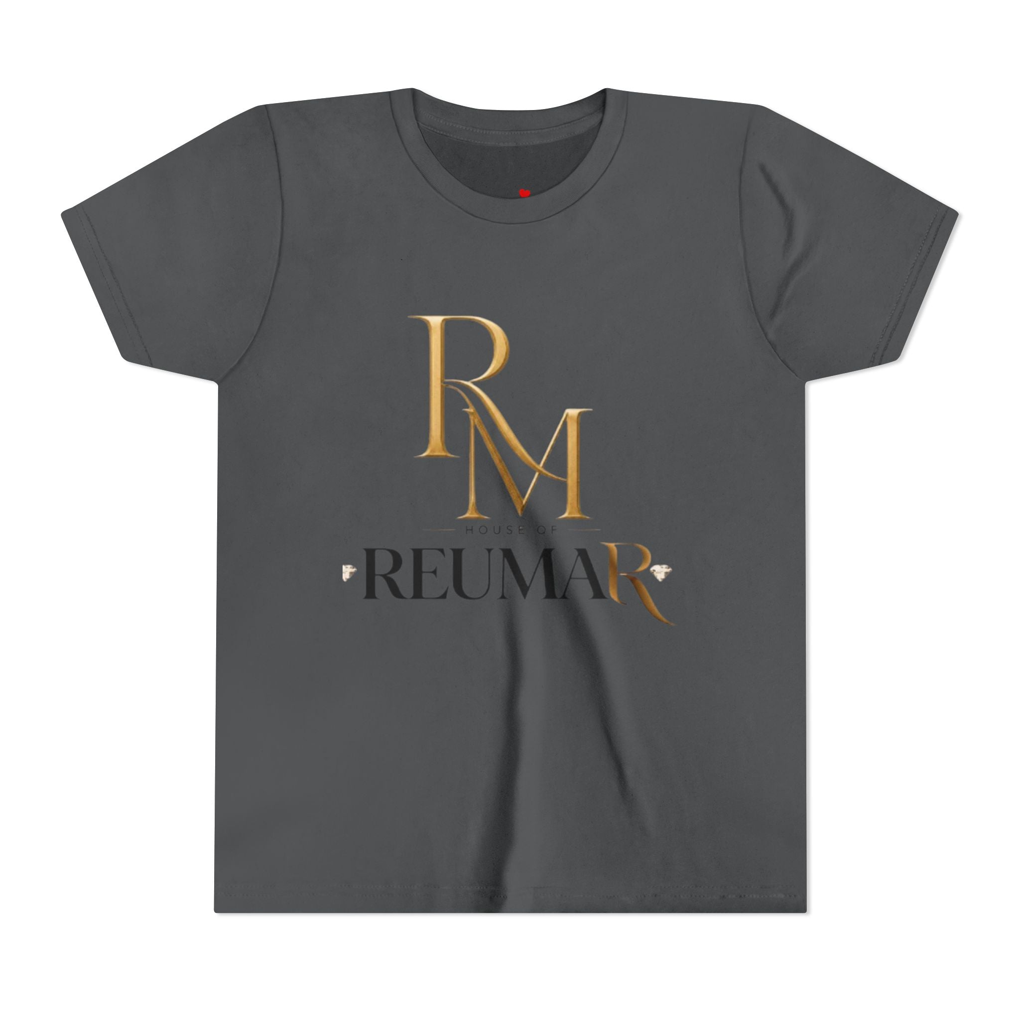 Youth Tee – 'Endless Love' Monogram Logo Kids Shirt