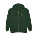 Embroidered RM Gold Crest Full-Zip Hoodie