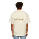 T-Shirt — REUMAR Monogram & “The Art of Refinement” Luxury Graphic Tee