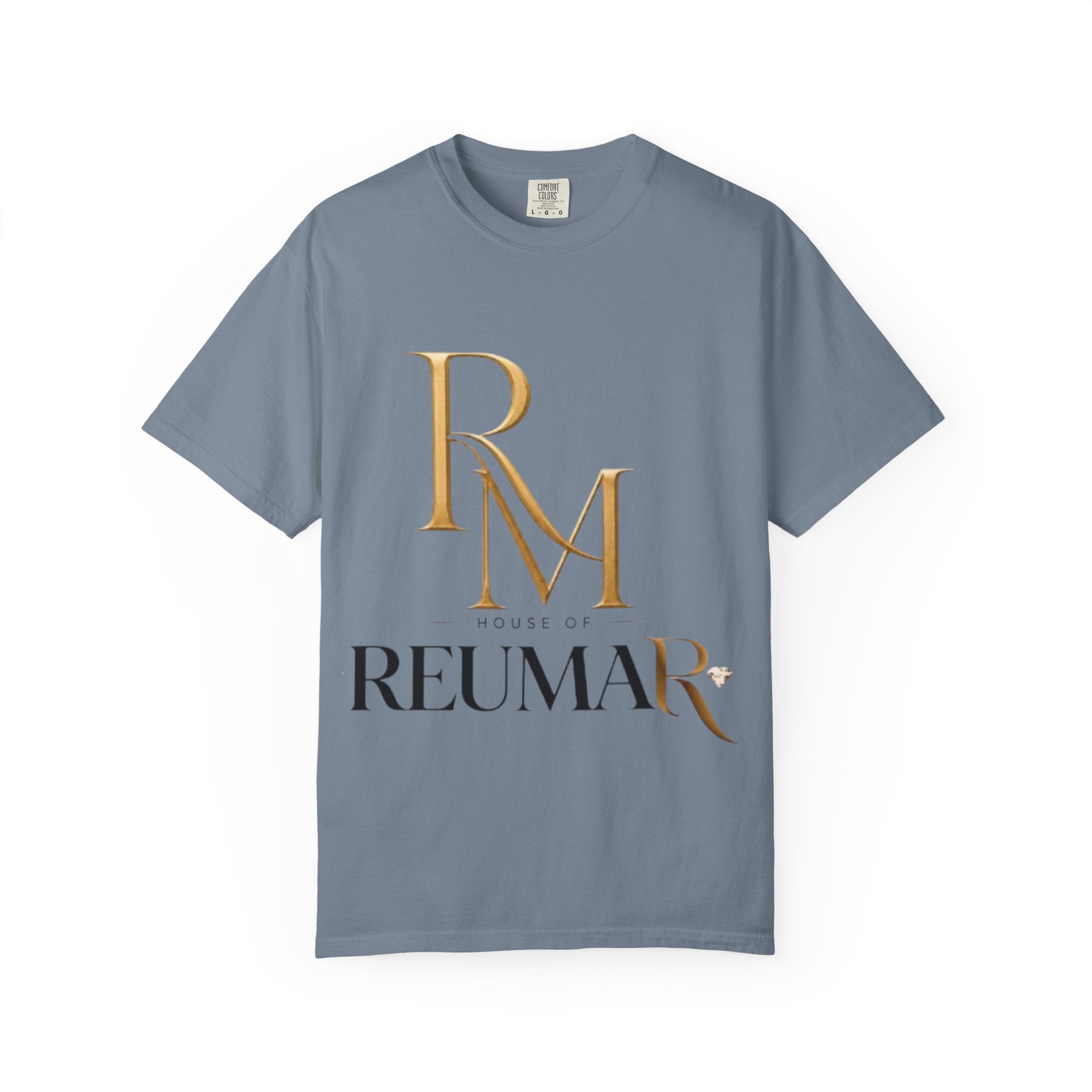 Reumar Luxury Logo T-Shirt — 'The Art of Refinement' Graphic Tee