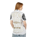 House of Reumar Gold Logo Polo Shirt