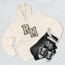 Art Lover Boutique Fleece Hoodie – 'House of Reumar' Designer Logo Pullover