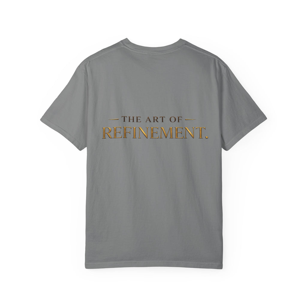 Refined Logo T-Shirt — "House of Reumar" Luxury Graphic Tee