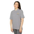 Performance Polo Shirt — RM Rose Mans Gold Logo