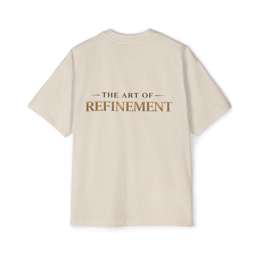 T-Shirt — REUMAR Monogram & “The Art of Refinement” Luxury Graphic Tee