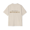 T-Shirt — REUMAR Monogram & “The Art of Refinement” Luxury Graphic Tee