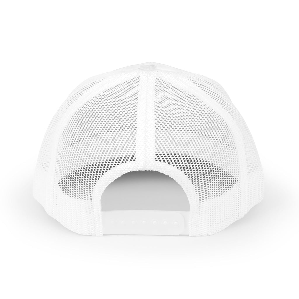 Reumar Gold Monogram Trucker Hat