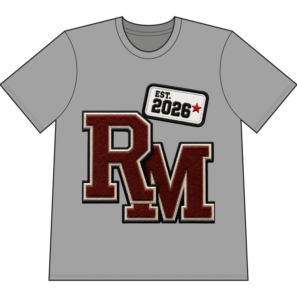 House of Reumar Logo T-Shirt — Gold Crest Graphic Tee