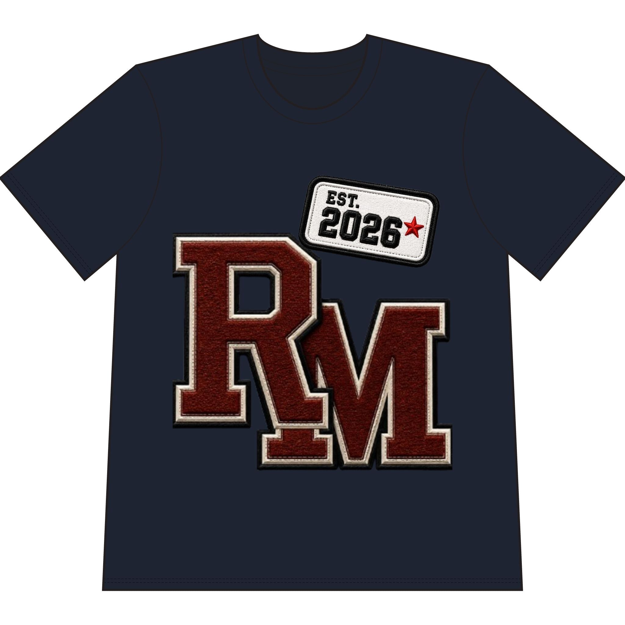 House of Reumar Logo T-Shirt — Gold Crest Graphic Tee