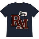House of Reumar Logo T-Shirt — Gold Crest Graphic Tee