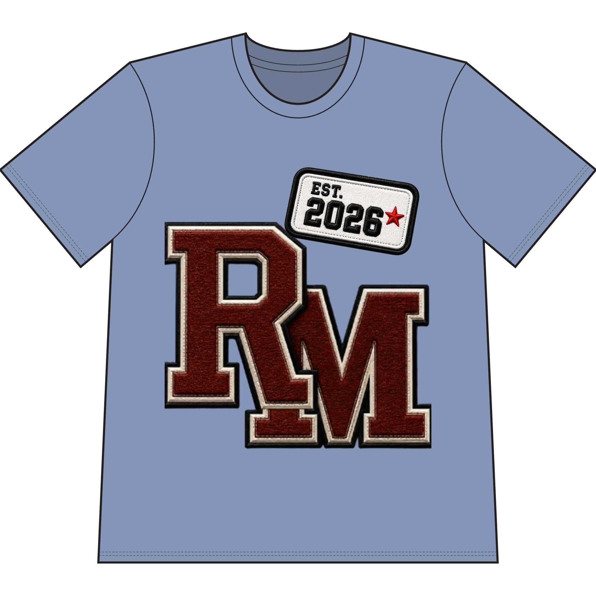 House of Reumar Logo T-Shirt — Gold Crest Graphic Tee