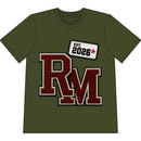 House of Reumar Logo T-Shirt — Gold Crest Graphic Tee