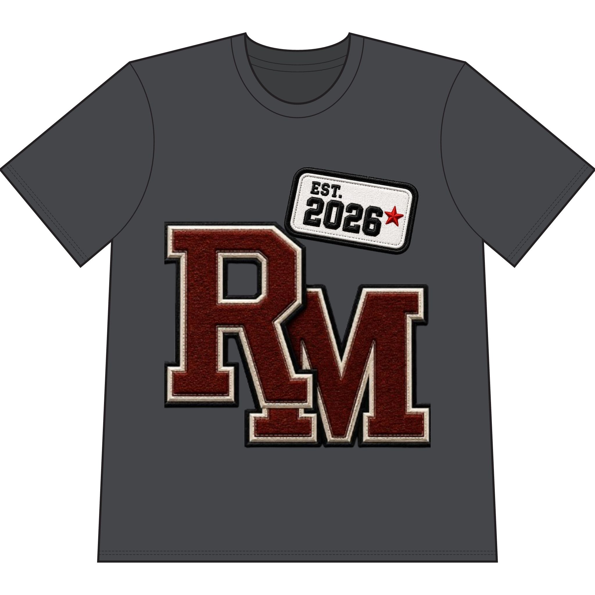 House of Reumar Logo T-Shirt — Gold Crest Graphic Tee