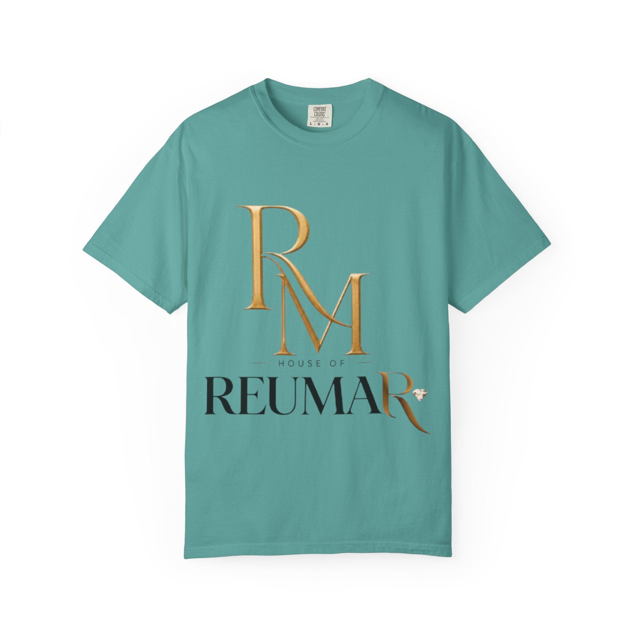 Reumar Luxury Logo T-Shirt — 'The Art of Refinement' Graphic Tee