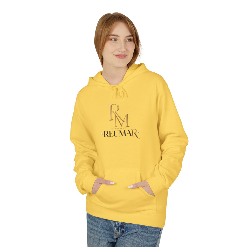 Reumar Gold Monogram Hoodie