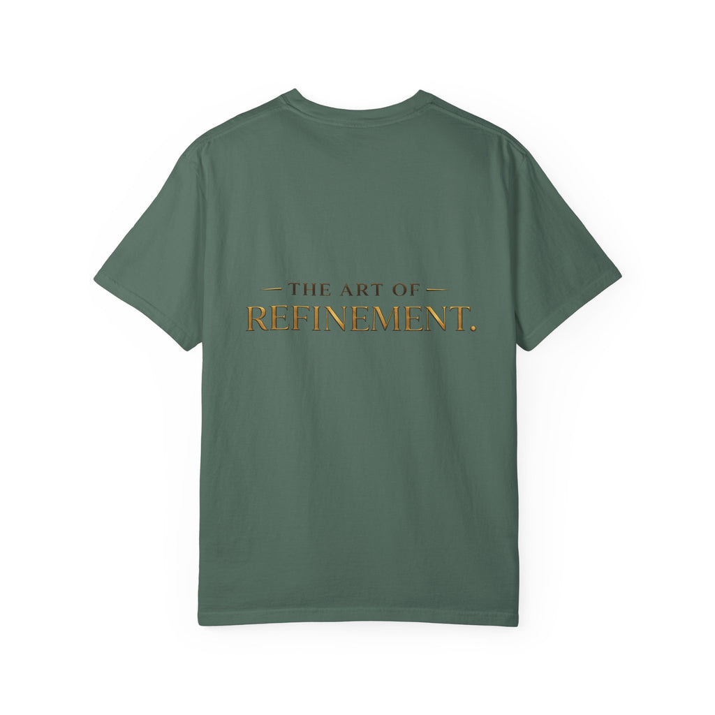Reumar Luxury Logo T-Shirt — 'The Art of Refinement' Graphic Tee