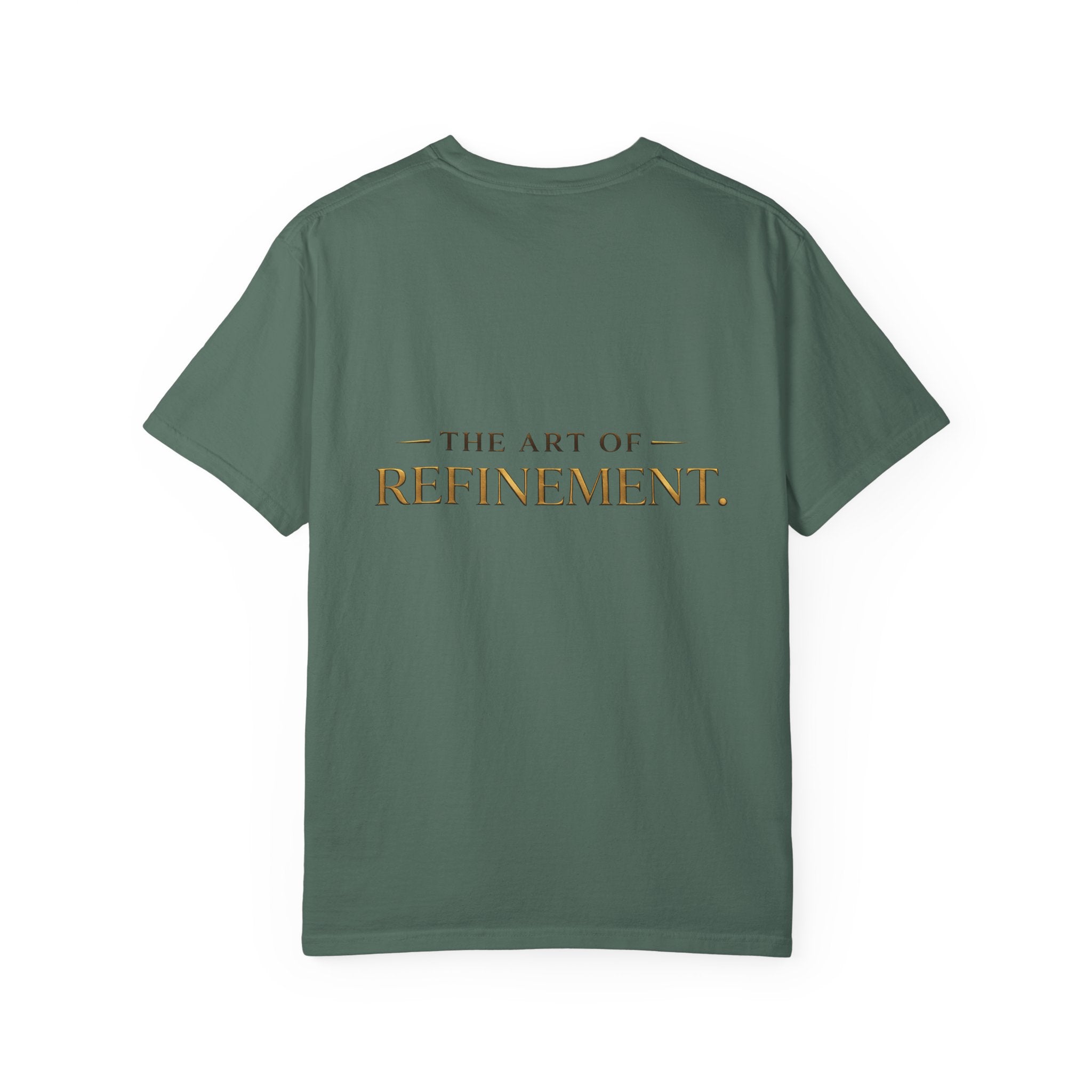 Reumar Luxury Logo T-Shirt — 'The Art of Refinement' Graphic Tee