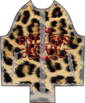 Leopard 'Endless Love' Women's Varsity Jacket — All-Over Print