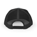 Reumar Gold Monogram Trucker Hat