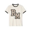 Reumar Gold Monogram Ringer T-Shirt — Vintage Racing Night Back Print