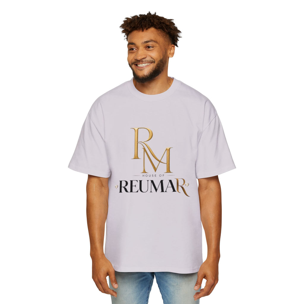 T-Shirt — REUMAR Monogram & “The Art of Refinement” Luxury Graphic Tee