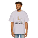 T-Shirt — REUMAR Monogram & “The Art of Refinement” Luxury Graphic Tee