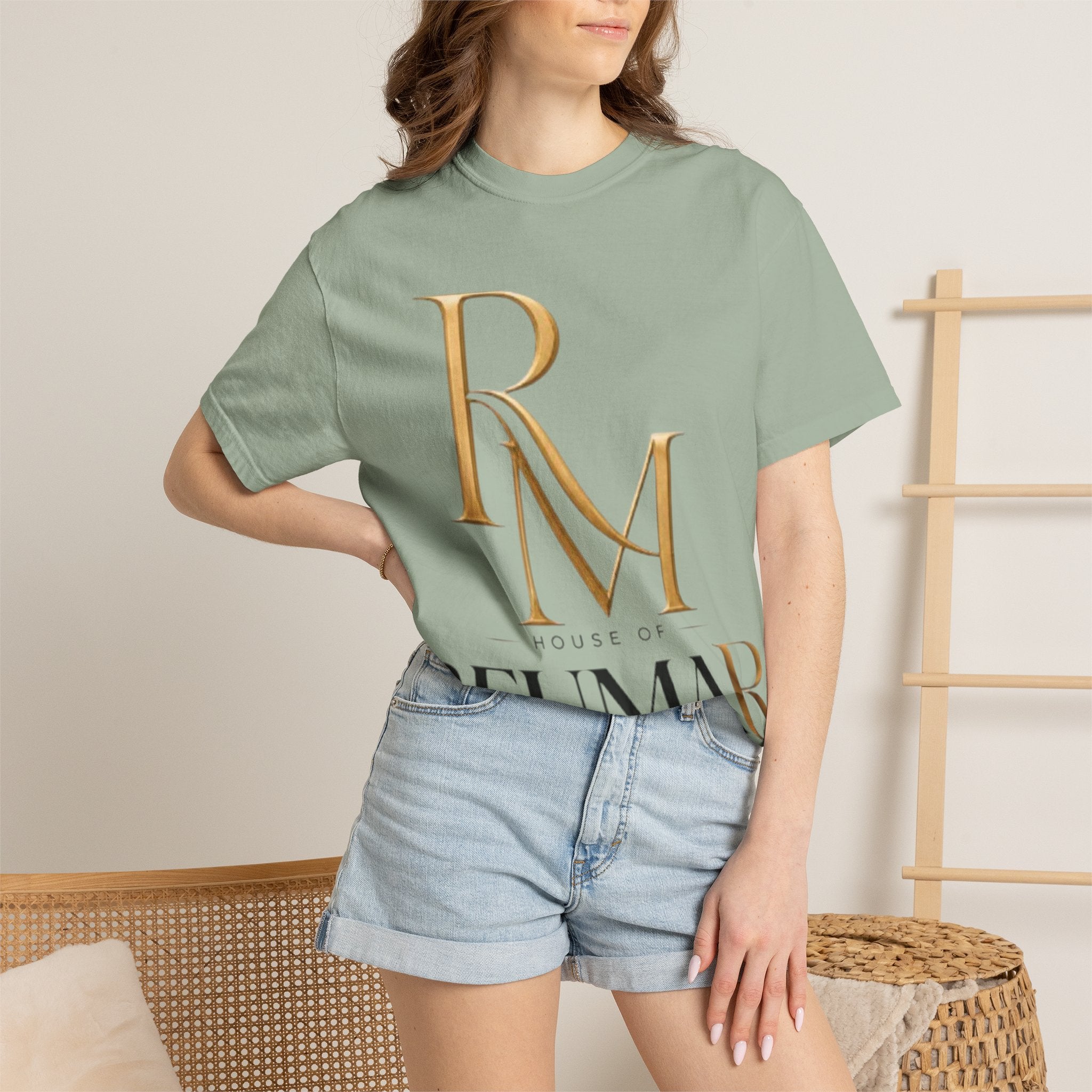 T-Shirt — House of Reumar Logo Front / "Sarcasm" Back Graphic Tee