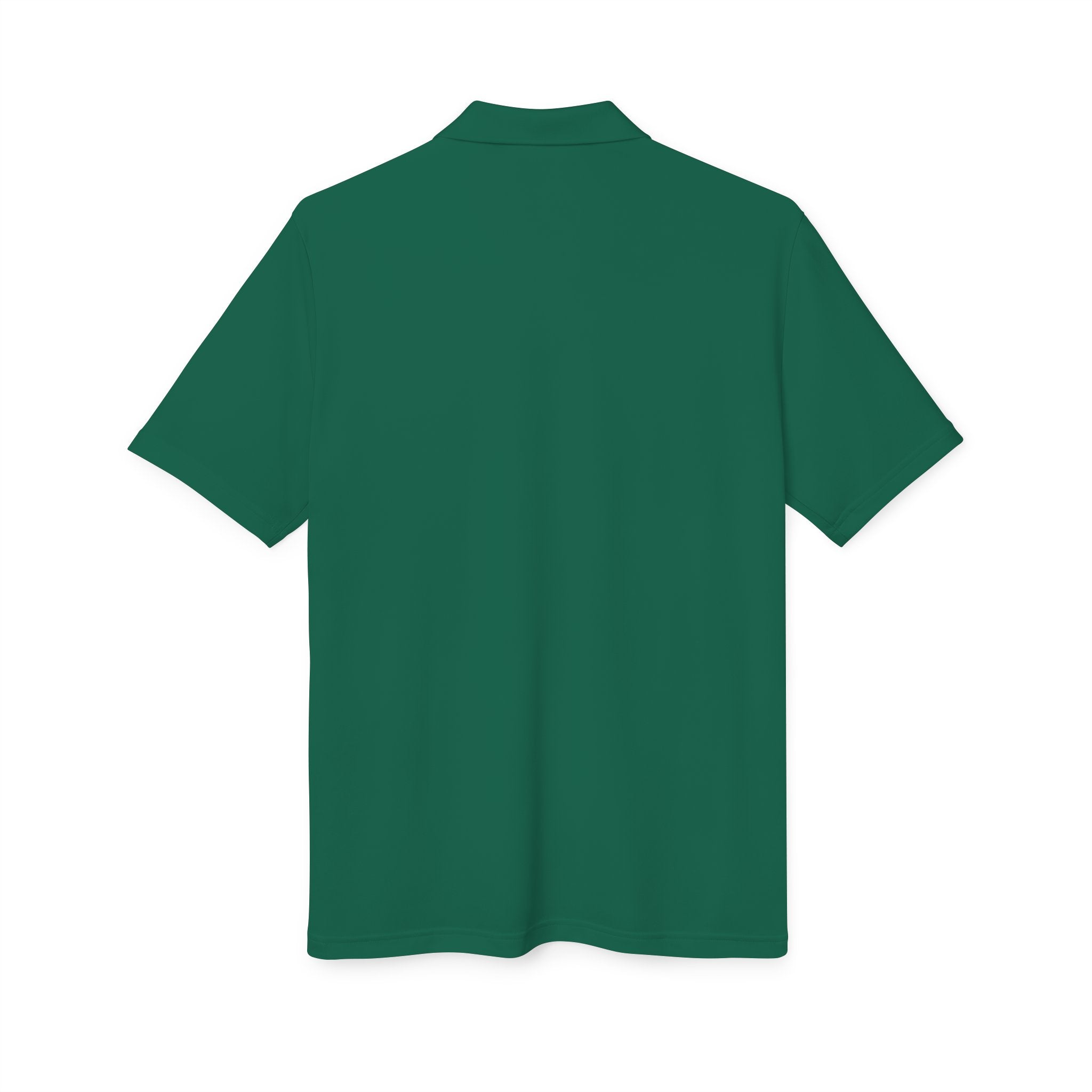 Performance Polo Shirt — RM Rose Mans Gold Logo