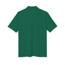 Performance Polo Shirt — RM Rose Mans Gold Logo