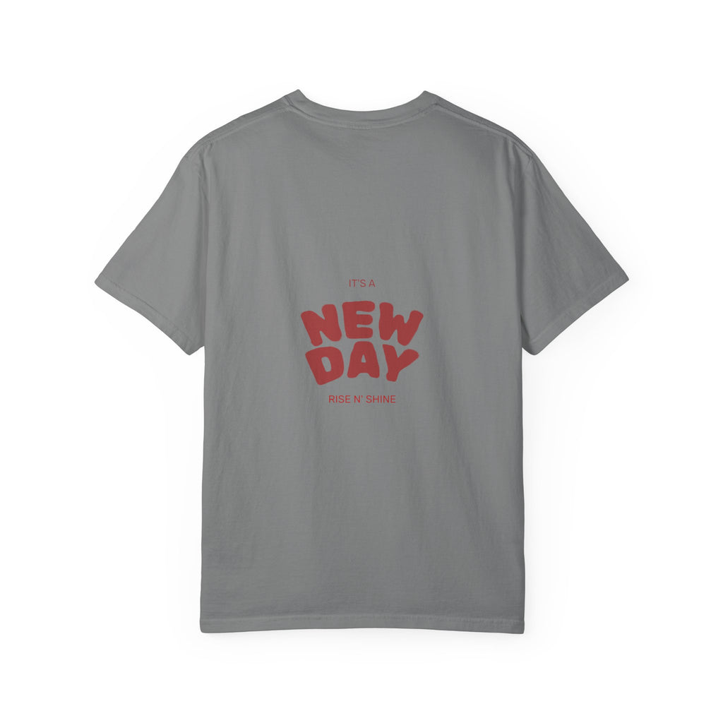 Reumar Logo & "It's a New Day" Graphic T-Shirt
