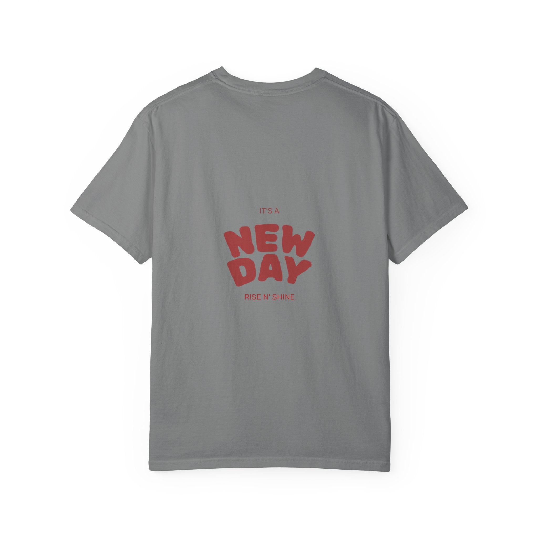 Reumar Logo & "It's a New Day" Graphic T-Shirt
