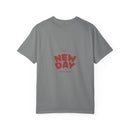 Reumar Logo & "It's a New Day" Graphic T-Shirt