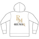 House of Reumar RM Logo Hoodie — Luxury Monogram Streetwear