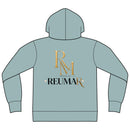 House of Reumar RM Logo Hoodie — Luxury Monogram Streetwear