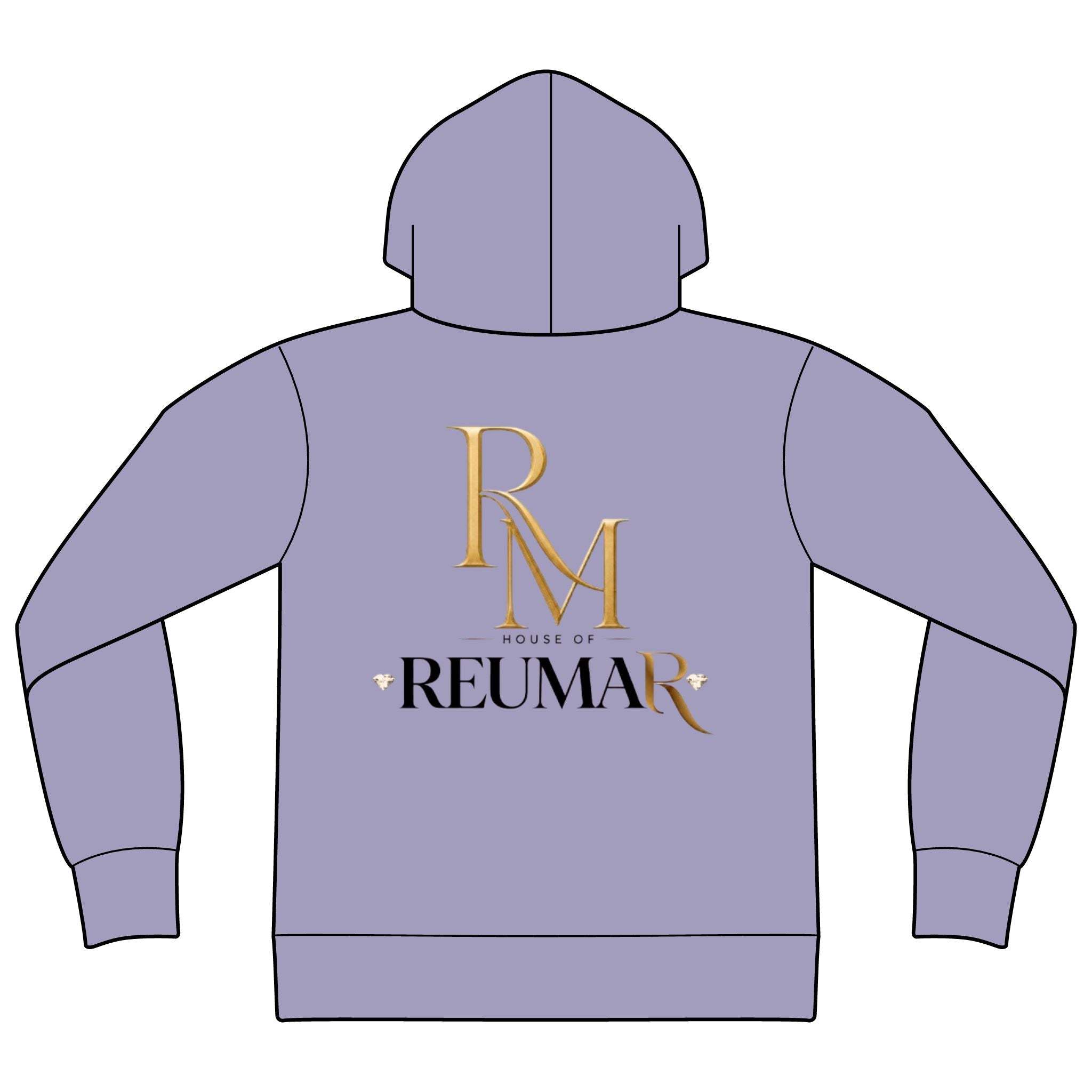 House of Reumar RM Logo Hoodie — Luxury Monogram Streetwear