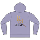 House of Reumar RM Logo Hoodie — Luxury Monogram Streetwear