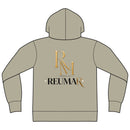 House of Reumar RM Logo Hoodie — Luxury Monogram Streetwear