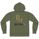 House of Reumar RM Logo Hoodie — Luxury Monogram Streetwear