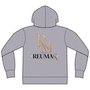 House of Reumar RM Logo Hoodie — Luxury Monogram Streetwear