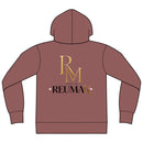 House of Reumar RM Logo Hoodie — Luxury Monogram Streetwear
