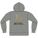 House of Reumar RM Logo Hoodie — Luxury Monogram Streetwear