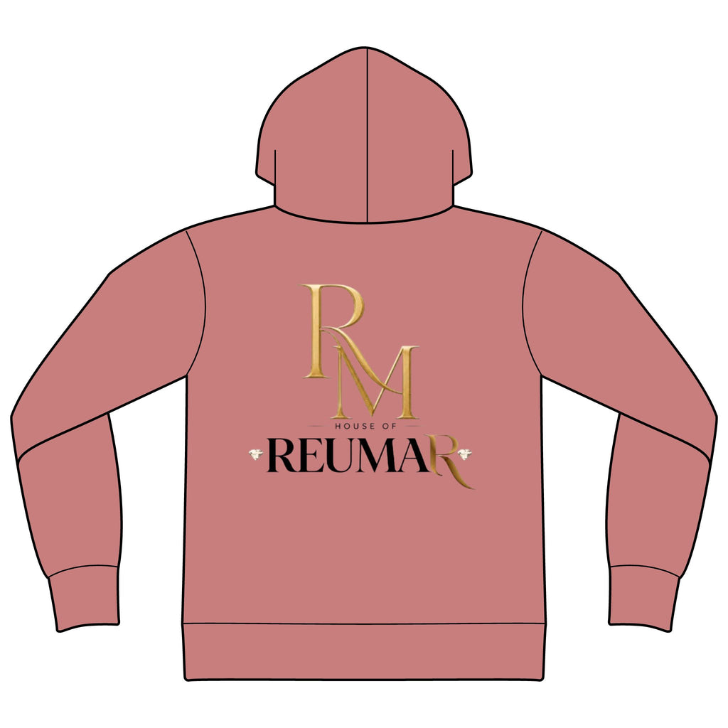House of Reumar RM Logo Hoodie — Luxury Monogram Streetwear