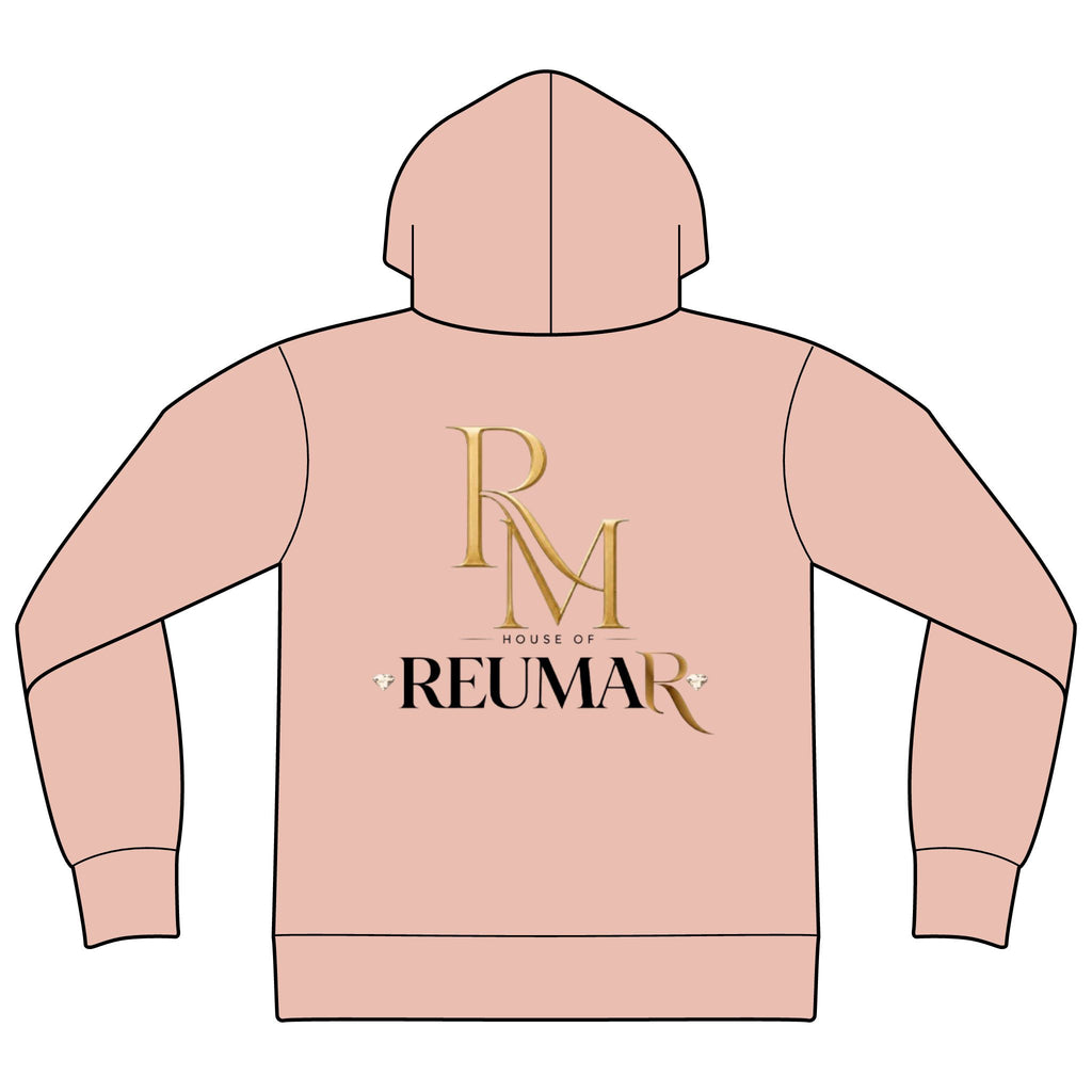 House of Reumar RM Logo Hoodie — Luxury Monogram Streetwear
