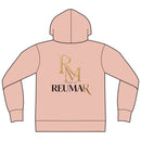 House of Reumar RM Logo Hoodie — Luxury Monogram Streetwear