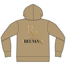 House of Reumar RM Logo Hoodie — Luxury Monogram Streetwear