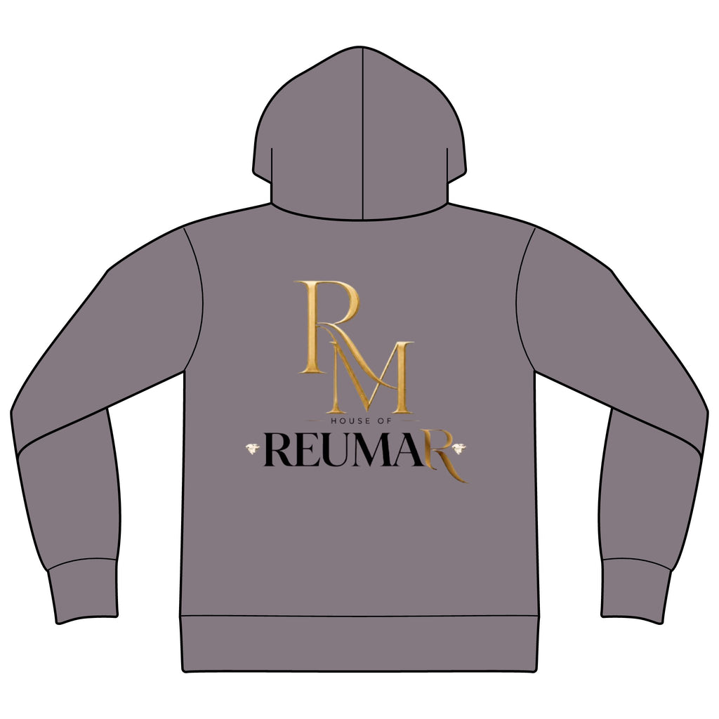 House of Reumar RM Logo Hoodie — Luxury Monogram Streetwear